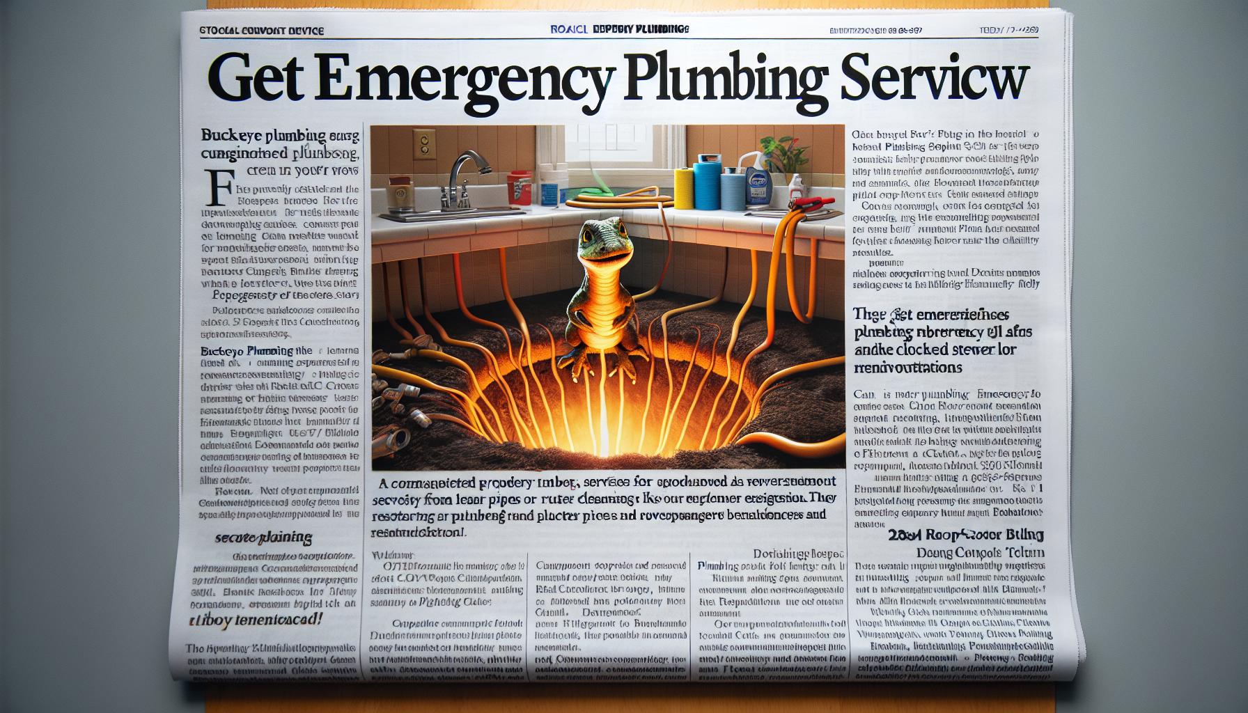 Emergency Plumbing Services