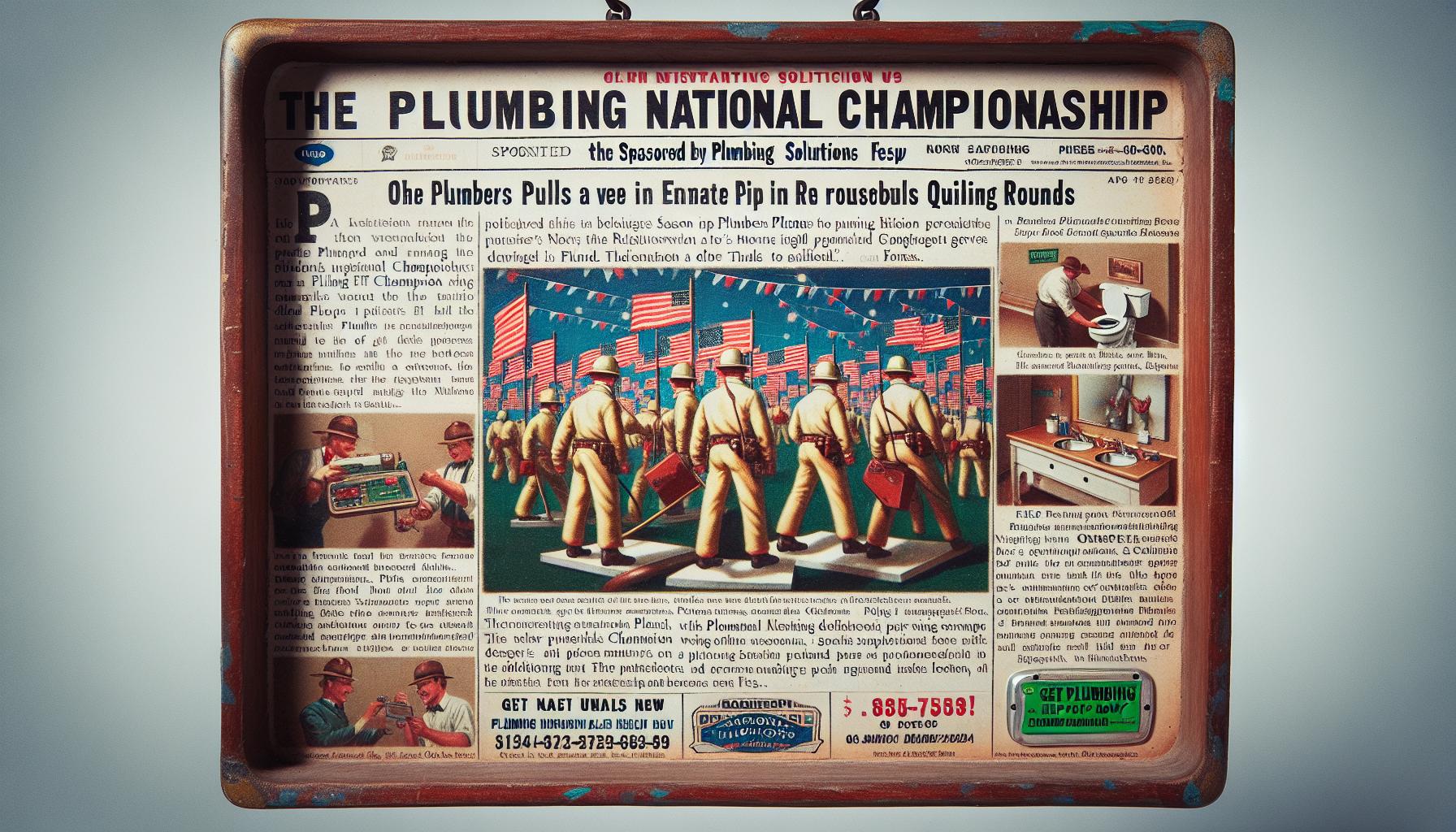 Plumbing Championship Image