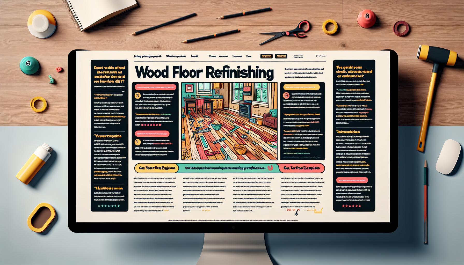 Wood Floor Finishers - Flooring Solutions