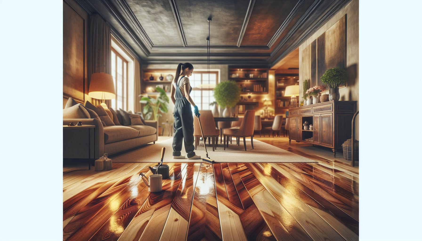 Wood Floor Finishing