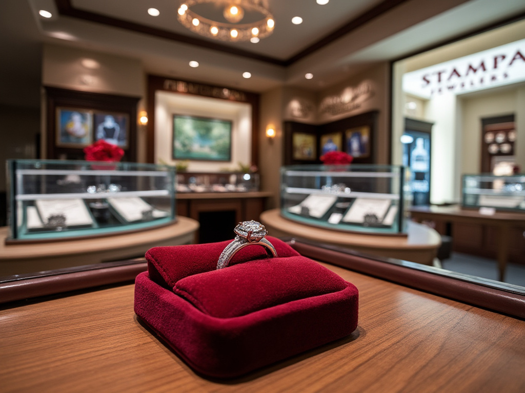 Stampar Jewelers Engagement Rings